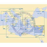Imray Chart M21: South Coast of Turkey, Syria, Lebanon and Cyprus